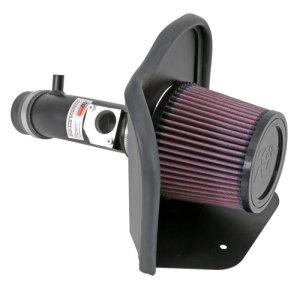 (image for) K&N 06-10 Toyota Yaris L4-1.5L Flat Black Typhoon Short Ram Intake