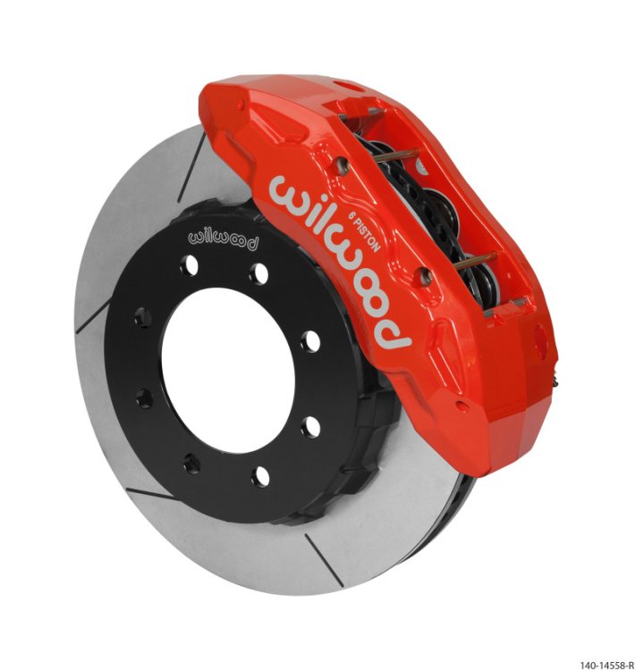(image for) Wilwood TX6R Front Kit 15.00in Red 13-17 Ford F-250/F-350 - 4WD