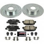 (image for) Power Stop 14-15 Mazda 6 Rear Z23 Evolution Sport Brake Kit