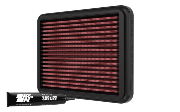 (image for) K&N 2022 Ducati Streetfighter Replacement Air Filter