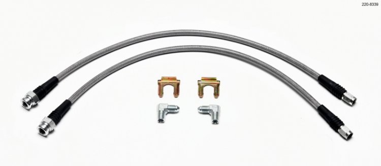 (image for) Wilwood Flexline Kit 1999 1/2-2003 Golf IV