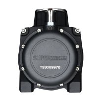 (image for) Superwinch 9500 LBS 12V DC 3/8in x 80ft Synthetic Rope Tiger Shark 9500 Winch