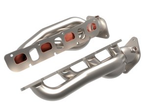 (image for) aFe Power Twisted Steel 304SS Shorty Header 2021 Ram 1500 TRX V8-6.2L