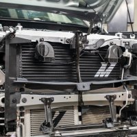 (image for) Mishimoto 2024+ Toyota Tacoma Performance Intercooler - Black