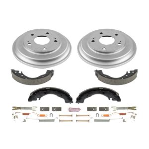 (image for) Power Stop 12-15 Honda Civic Coupe Rear Autospecialty Drum Kit