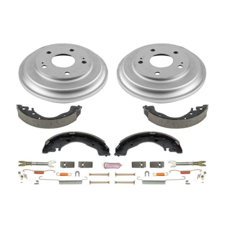 (image for) Power Stop 12-15 Honda Civic Coupe Rear Autospecialty Drum Kit
