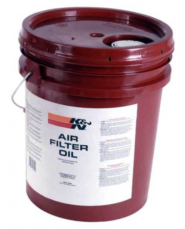 (image for) K&N 5 Gallon Air Filter Oil