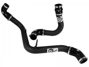 (image for) aFe Bladerunner 2.5in Intercooler Hot and Cold Side Tubes, 13-14 Ford Focus ST 2.0L (t) *Black*