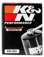 (image for) K&N Honda / Kawasaki / Yamaha / Polaris / Victory 2.688in OD x 3.344in H Oil Filter