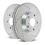 (image for) Power Stop 11-20 GMC Sierra 3500 HD Rear Left Evolution Drilled & Slotted Rotor