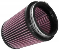 (image for) K&N Universal Air Filter 4in Flange / 5-3/8in Base / 4-1/2in Top / 6in Height