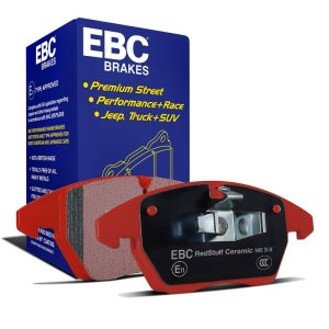 (image for) EBC 06-09 Ford Fusion 2.3 Redstuff Rear Brake Pads