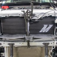 (image for) Mishimoto 2024+ Toyota Tacoma Performance Intercooler - Black