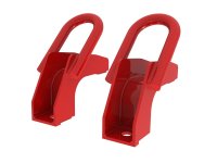 (image for) aFe Front Tow Hook Red 2022 Toyota Tundra 3.5L V6