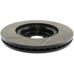 (image for) StopTech Slotted & Drilled Sport Brake Rotor