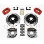 (image for) Wilwood Forged Dynalite P/S Park Brake Kit Drill-Red Small Ford 2.50in Offset