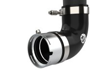 (image for) aFe 21-23 Ford Bronco V6-2.7Ltt BladeRunner Alum Hot & Cold Charge Pipe Kit - Black