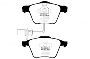 (image for) EBC 05-08 Audi A4 2.0 Turbo Yellowstuff Front Brake Pads