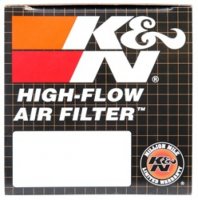 (image for) K&N Universal Air Filter - 2-7/16in Flange x 3-1/2in OD x 4in Height