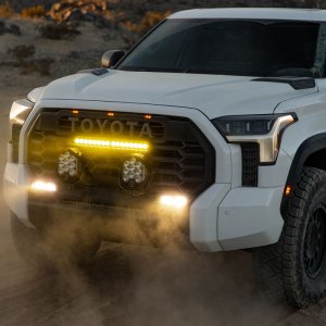 (image for) Baja Designs 2022+ Toyota Tundra TRD Pro 20in S8 Replacement Kit Clear