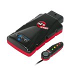 (image for) aFe SCORCHER BLUE Bluetooth Capable Power Module Nissan Patrol/Armada (Y63) 25-26 V6-3.5L (tt)