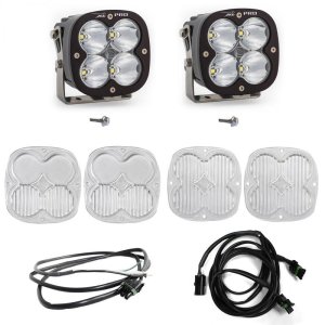 (image for) Baja Designs 2021+ Ford Bronco A Piller Light Kit XL Pro Spot w/Upfitter