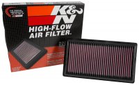 (image for) K&N 16-18 Toyota C-HR L4-1.2L F/l Replacement Drop In Air Filter