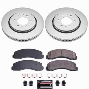 (image for) Power Stop 10-21 Ford Expedition Front Z23 Coated Brake Kit