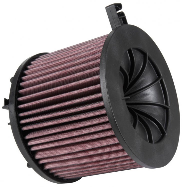 (image for) K&N 15-18 Audi A4 L4-1.4L 18-20 A5/RS5 2021 Q5 F/I Drop In Replacement Air Filter