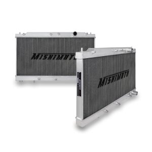 (image for) Mishimoto 90-94 Mitsubishi Eclipse Manual X-LINE (Thicker Core) Aluminum Radiator