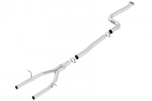 (image for) Borla 2016 Chevy Camaro 2.0L Turbo AT/MT 3in-2.25in Mid-Pipe