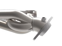 (image for) aFe Power Twisted Steel 304SS Shorty Header 2021 Ram 1500 TRX V8-6.2L (uncoated)