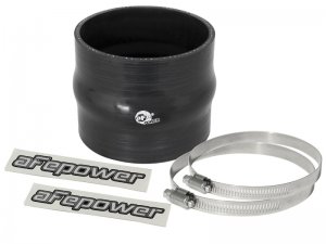 (image for) aFe Magnum FORCE Silicone Replacement Coupling Kit 3.5in ID x 3in Length Straight Coupler w/ Hump