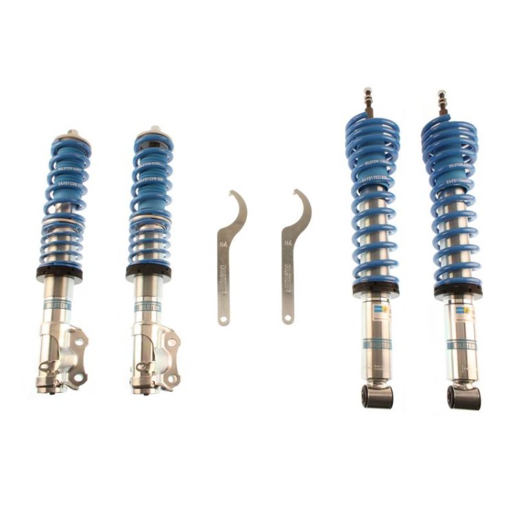 (image for) Bilstein B14 (PSS) Front & Rear Performance Sus System 2015 VW Golf w/ 50mm Outside Dia Strut