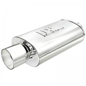 (image for) MagnaFlow Muffler W/Tip Mag SS 14X5X8 2.25/4.