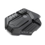 (image for) Dinan 21-27 BMW M2/M3/M4 (G80/G82/G87) Matte Carbon Fiber Engine Cover w/Gloss Accents