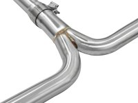 (image for) aFe Takeda Exhaust 2.25in to 2in Dia 304SS Cat-Back w/Polished Tips 08-12 Honda Accord Coupe V6 3.5L