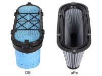 (image for) aFe MagnumFLOW Air Filters OER Pro Dry S 08-13 Chevrolet Corvette (C6) 6.2L V8