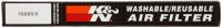 (image for) K&N 17-18 Honda CBR1000RR 999 Replacement Air Filter