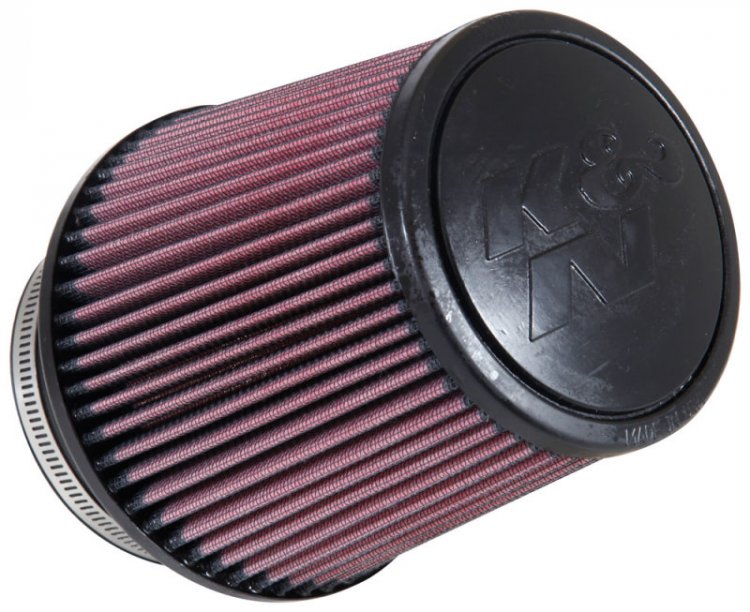(image for) K&N Universal Air Filter (4in. Flange / 6in. Base OD / 4-5/8in. Top OD / 6in. Height)