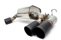 (image for) Dinan 16-18 BMW M2 (F87) Free Flow Axleback Exhaust System - Black Tips