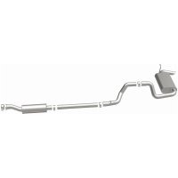 (image for) BRExhaust 18-25 Jeep Wrangler 2.0L Direct-Fit Replacement Exhaust Kit