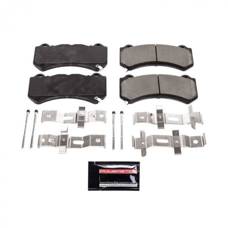 (image for) Power Stop 16-19 Cadillac ATS Front Z23 Evolution Sport Brake Pads w/Hardware