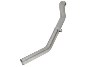 (image for) aFe ATLAS 3in Steel Down-Pipe 94-97 Ford Diesel Trucks V8 7.3L (td)