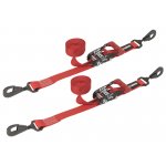 (image for) SpeedStrap 1 1/2In x 10Ft Ratchet Tie-Down (2 Pack) - Red