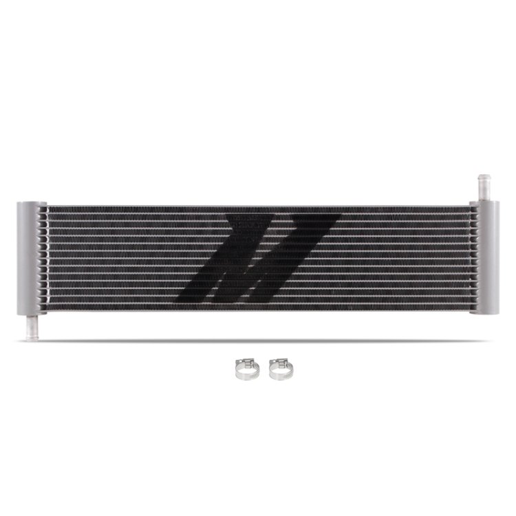 (image for) Mishimoto 11-14 Ford F150 Transmission Cooler - Silver