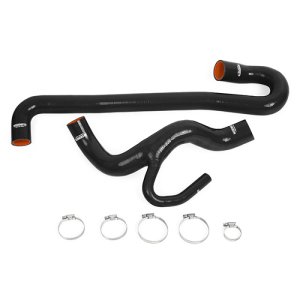 (image for) Mishimoto 12+ Jeep Grand Cherokee SRT8 6.4L V8 Black Silicone Radiator Hose Kit