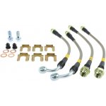 (image for) StopTech 05-06 LGT Stainless Steel Rear Brake Lines (4 Line Kit)