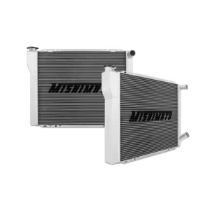 (image for) Mishimoto Universal Dual Pass Race Radiator 27x19x3 Inches Aluminum Radiator