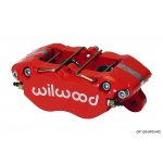 (image for) Wilwood Caliper-Dynapro 5.25in Mount - Red 1.38in Pistons .81in Disc